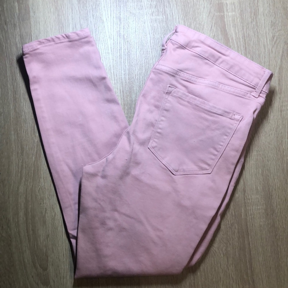 Pink Rockstar Skinny Jeans
